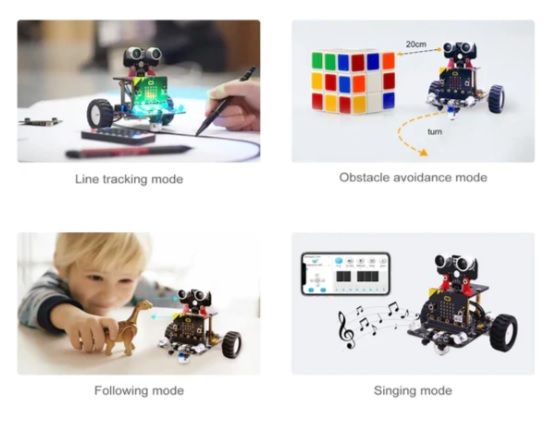 Micro:Bit Smart Robot Car Bitbot